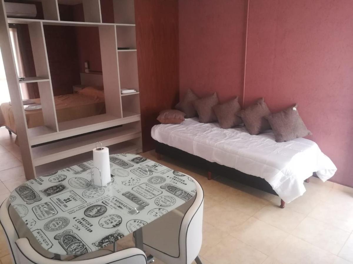 Coquena Departamentos Aparthotel La Rioja Luaran gambar